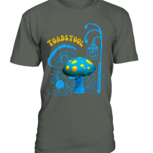 T-Shirt col rond Unisexe toadstools