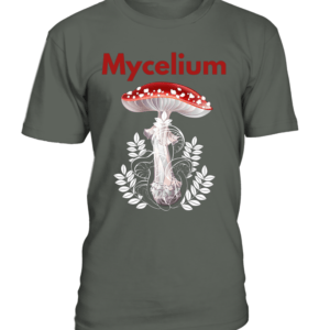 mushroom t-shirt
