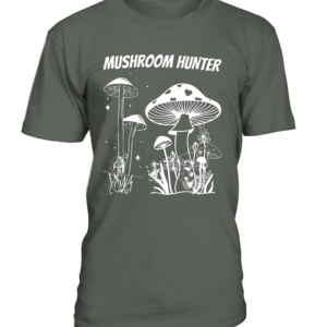 T-Shirt col rond Unisexe mushroom hunter