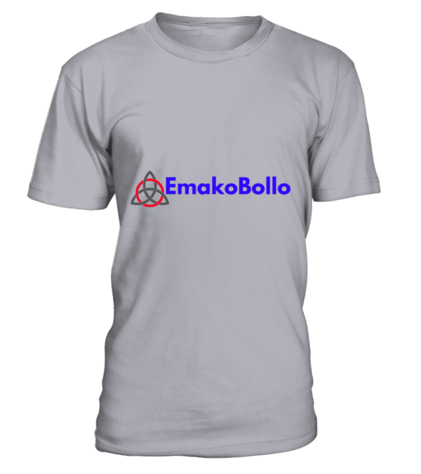 T-Shirt col rond Unisexe EmakoBollo – Image 5