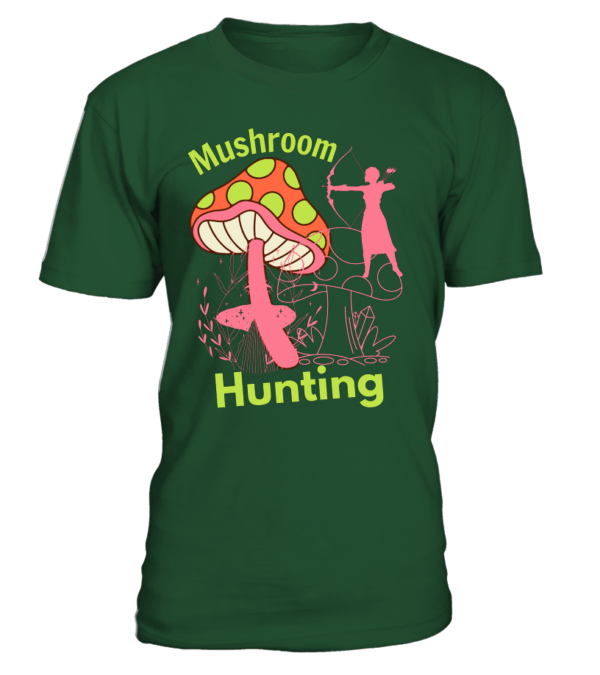 T-Shirt col rond Unisexe mushroom hunting – Image 19