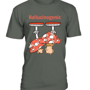 T-Shirt col rond Unisexe hallucinogenic
