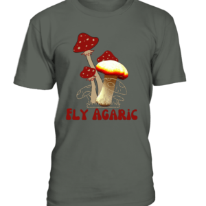 T-Shirt col rond Unisexe fly agaric
