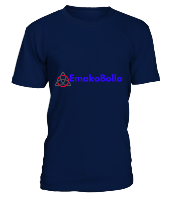 T-Shirt col rond Unisexe EmakoBollo – Image 11