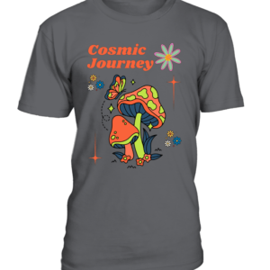 T-Shirt col rond Unisexe Cosmic Journey