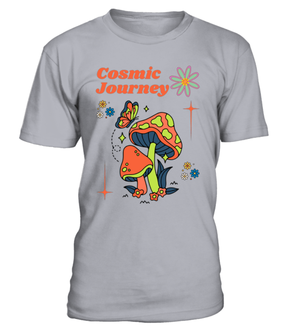 T-Shirt col rond Unisexe Cosmic Journey – Image 7