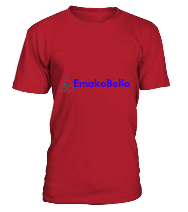 T-Shirt col rond Unisexe EmakoBollo – Image 13