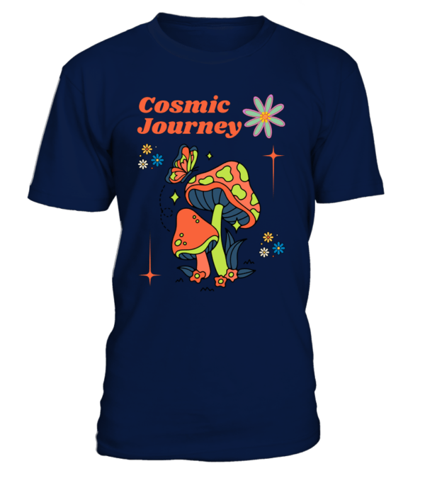 T-Shirt col rond Unisexe Cosmic Journey – Image 15