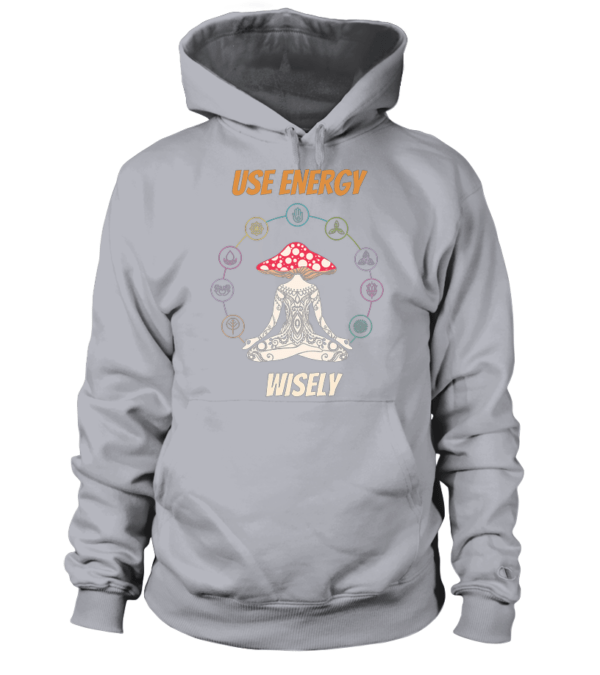 Sweat à capuche Unisexe Use energy wisely – Image 5
