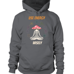 Sweat à capuche Unisexe Use energy wisely