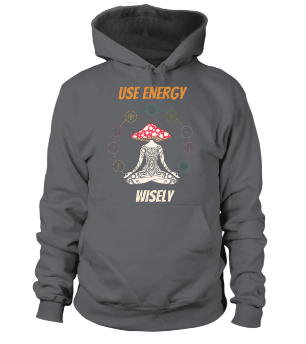 Sweat à capuche Unisexe Use energy wisely