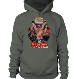 Sweat à capuche Unisexe tu es un champion