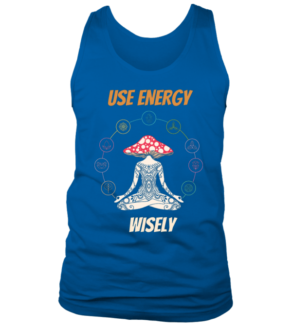 Débardeur Unisexe Use Energy Wisely – Image 3