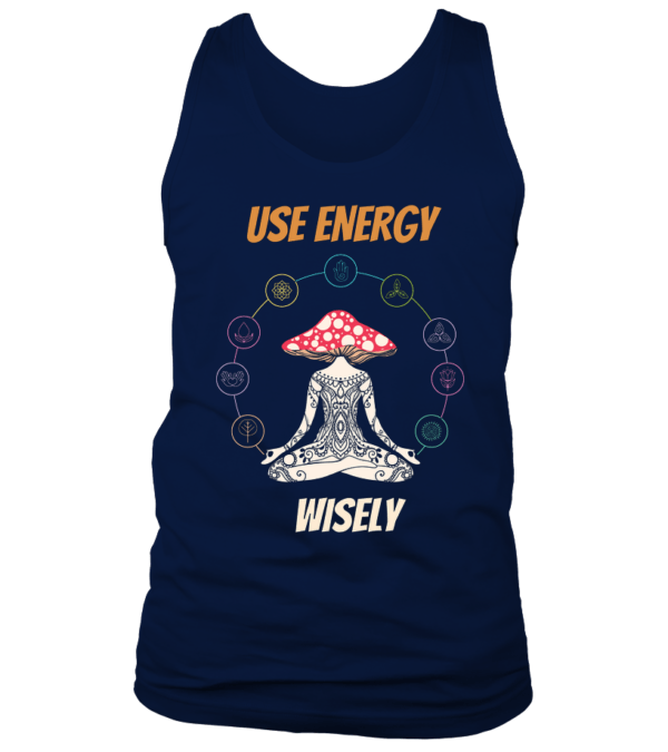 Débardeur Unisexe Use Energy Wisely – Image 5