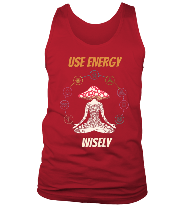Débardeur Unisexe Use Energy Wisely – Image 7