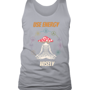 Débardeur Unisexe Use Energy Wisely