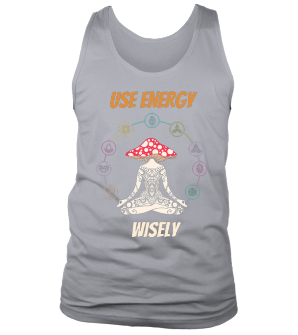 Débardeur Unisexe Use Energy Wisely