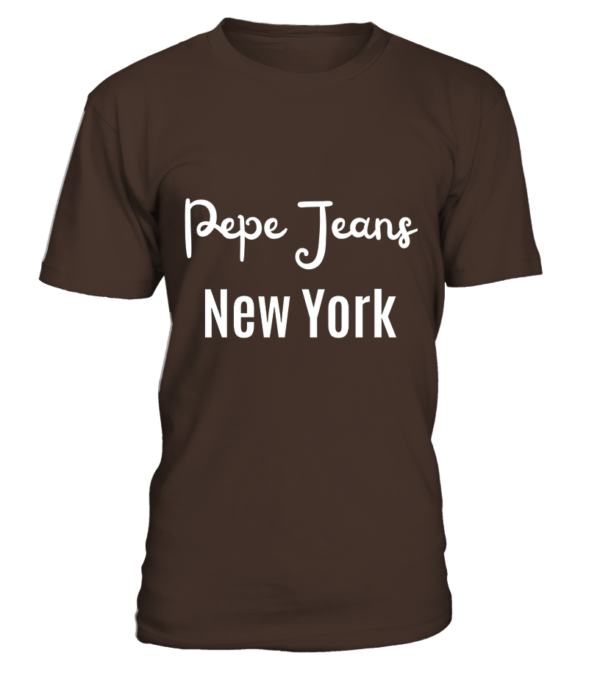 T-Shirt col rond Unisexe Pépé Jeans New York – Image 7