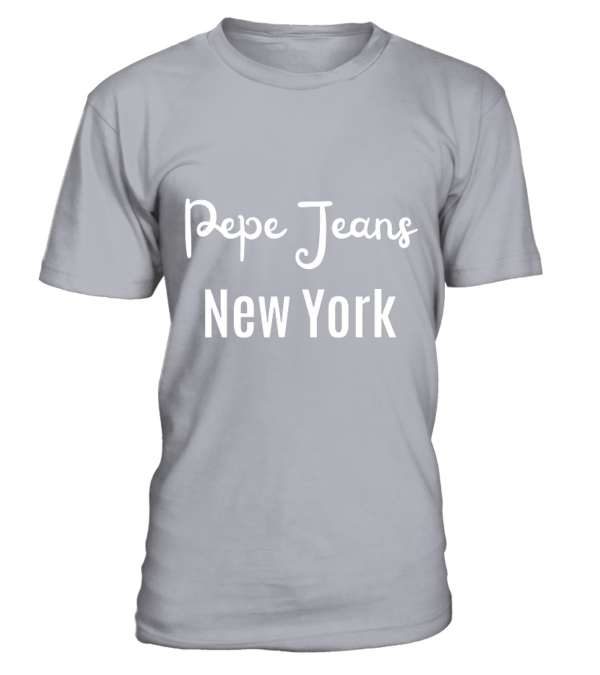 T-Shirt col rond Unisexe Pépé Jeans New York – Image 9