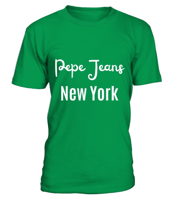 T-Shirt col rond Unisexe Pépé Jeans New York – Image 11