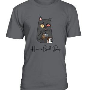T-Shirt col rond Unisexe Have a Good Day