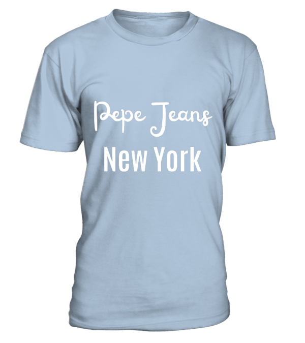 T-Shirt col rond Unisexe Pépé Jeans New York – Image 13