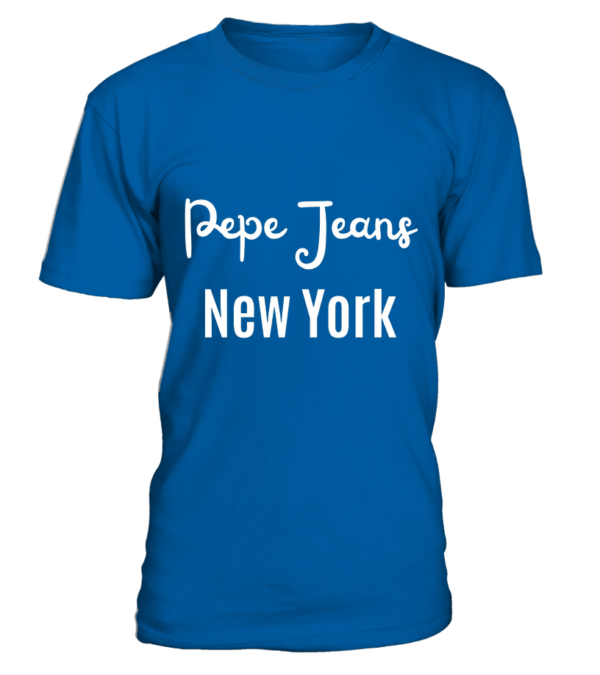 T-Shirt col rond Unisexe Pépé Jeans New York – Image 17