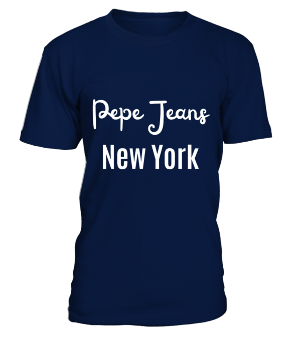 T-Shirt col rond Unisexe Pépé Jeans New York – Image 19