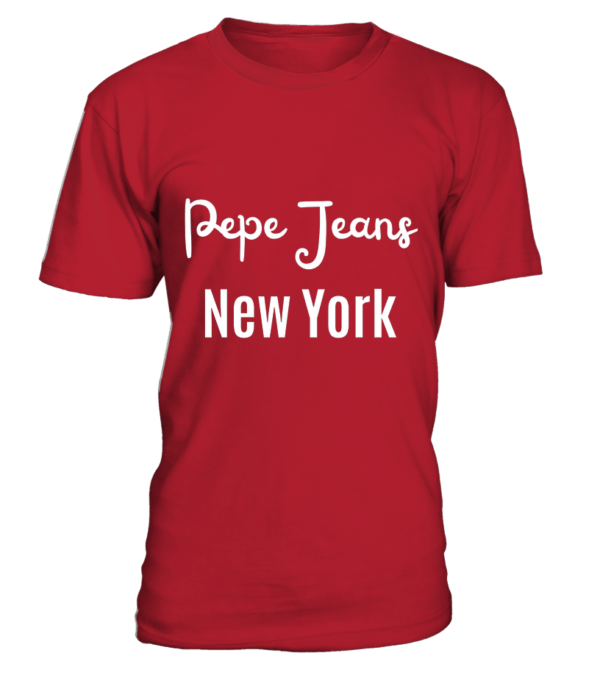 T-Shirt col rond Unisexe Pépé Jeans New York – Image 21