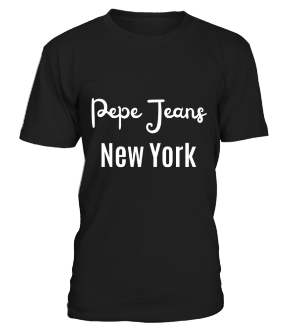 T-Shirt col rond Unisexe Pépé Jeans New York – Image 23