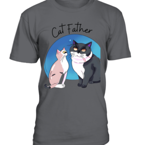 Découvrez le t-shirt ronronnant idéal pour tous les papas chats ! Notre design « Cat Father » est un incontournable pour les passionnés de félins. Embrassez le papa chat qui sommeille en vous avec ce t-shirt élégant et unique. Achetez maintenant et montrez votre amour pour vos amis à quatre pattes !
