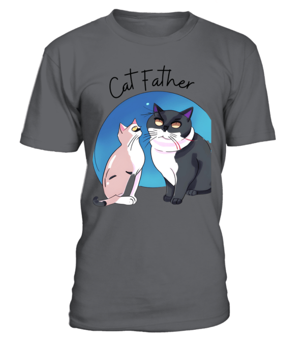 Découvrez le t-shirt ronronnant idéal pour tous les papas chats ! Notre design « Cat Father » est un incontournable pour les passionnés de félins. Embrassez le papa chat qui sommeille en vous avec ce t-shirt élégant et unique. Achetez maintenant et montrez votre amour pour vos amis à quatre pattes !