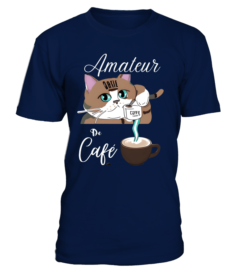 T-Shirt café chat : pour les amateurs de café et les amoureux des chats