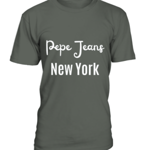 T-Shirt col rond Unisexe Pépé Jeans New York