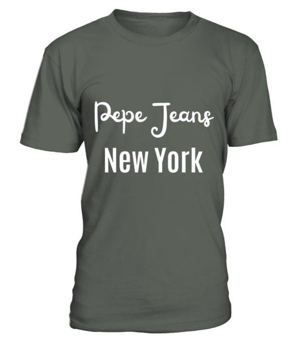 T-Shirt col rond Unisexe Pépé Jeans New York