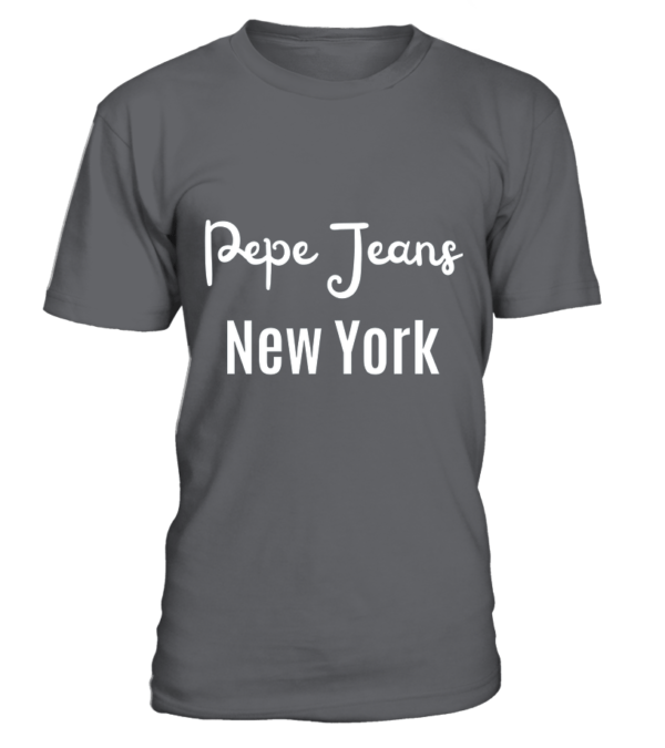 T-Shirt col rond Unisexe Pépé Jeans New York – Image 3
