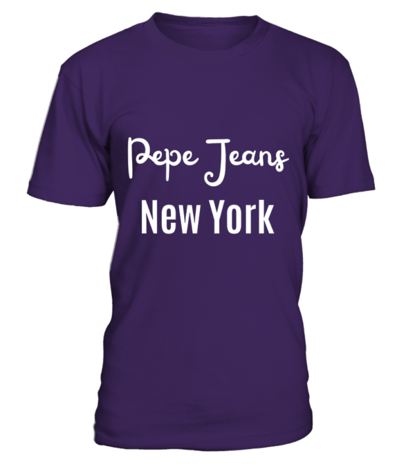 T-Shirt col rond Unisexe Pépé Jeans New York – Image 5