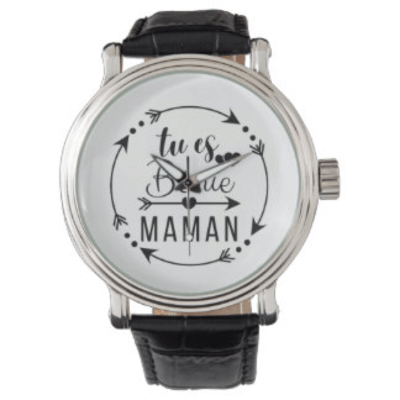 Découvrez comment offrir à votre maman une montre personnalisée unique qui la fera se sentir bénie et spéciale. Trouvez des idées de designs et de messages personnalisés pour créer un cadeau mémorable pour votre maman bien-aimée.