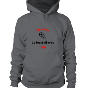 Découvrez notre sélection de sweat à capuche sport homme, parfaits pour favoriser votre pratique du football. Confortables et stylés, ces sweats vous accompagneront sur le terrain avec style et vous aideront à donner le meilleur de vous-même.