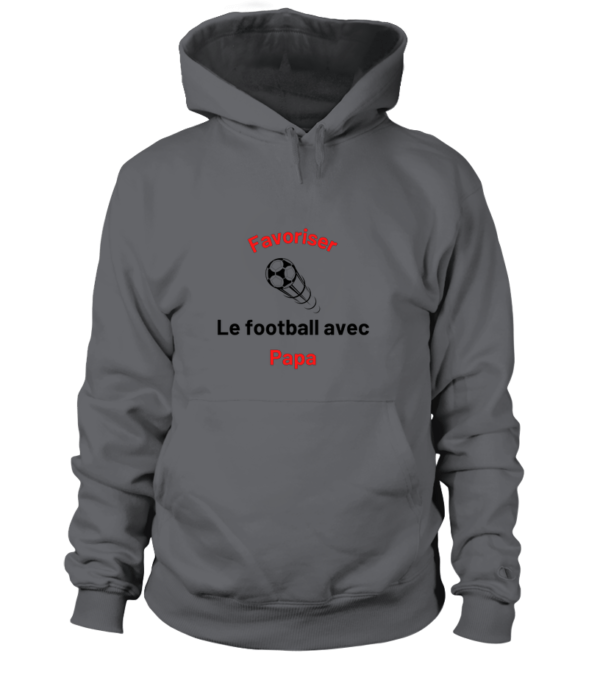 Découvrez notre sélection de sweat à capuche sport homme, parfaits pour favoriser votre pratique du football. Confortables et stylés, ces sweats vous accompagneront sur le terrain avec style et vous aideront à donner le meilleur de vous-même.