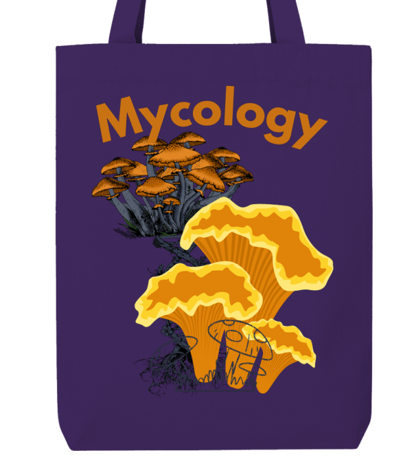 Sac en toile mycology – Image 3