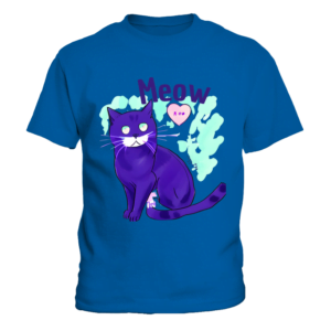 Le Meowboys tshirt est une déclaration de mode tendance et ludique .