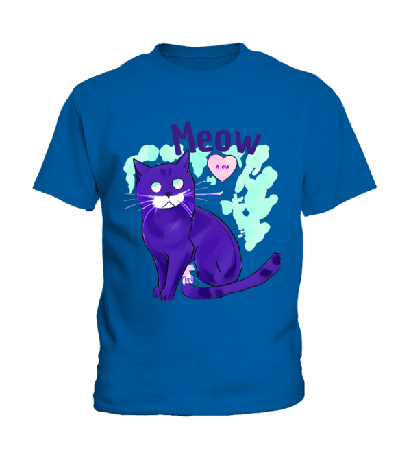 Le Meowboys tshirt est une déclaration de mode tendance et ludique .