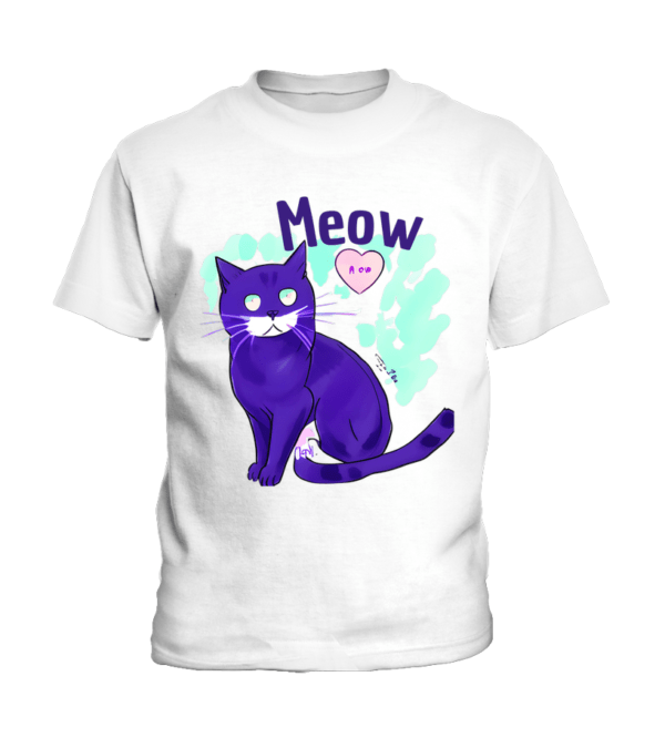 Le Meowboys tshirt est une déclaration de mode tendance et ludique .