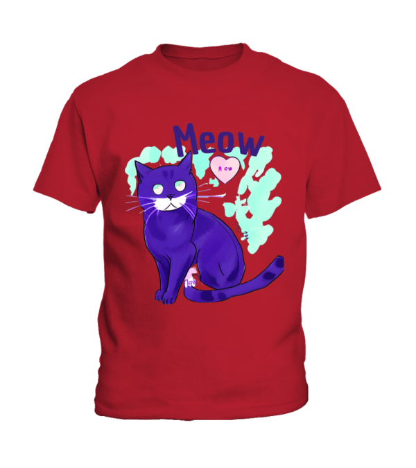 T-Shirt Enfant Meow – Image 5
