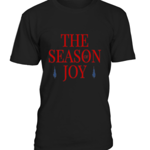 T-Shirt col rond Unisexe The season of joy : Le T-Shirt parfait pour les fêtes de fin d'année. Fabriqué en coton biologique de haute qualité et disponible dans une variété de tailles et de couleurs. Commandez le vôtre dès aujourd'hui !
