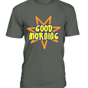 T-Shirt col rond Unisexe Good morning, new day