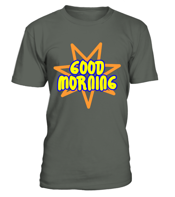T-Shirt col rond Unisexe Good morning, new day