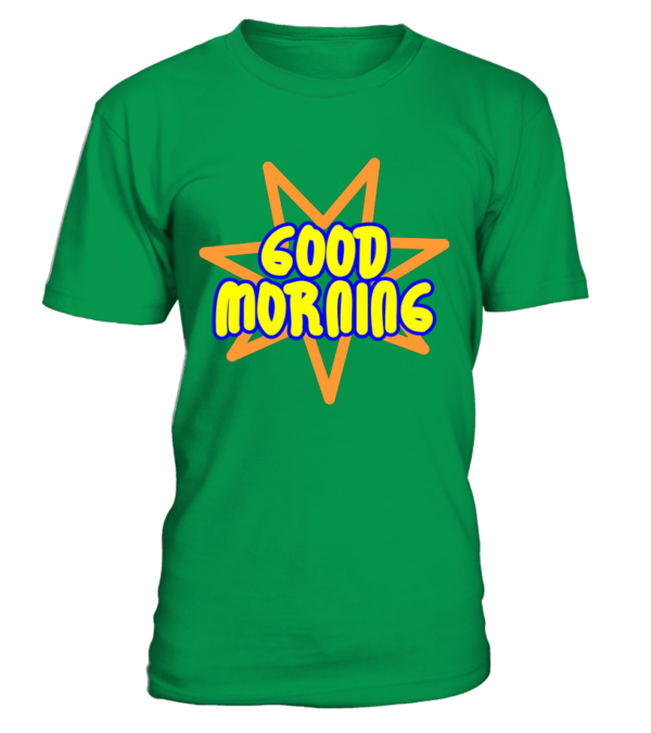 T-Shirt col rond Unisexe Good morning, new day – Image 11