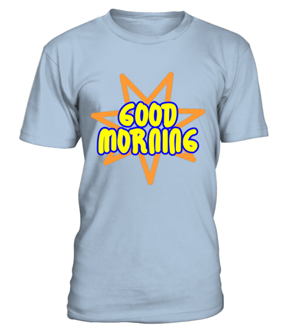 T-Shirt col rond Unisexe Good morning, new day – Image 13